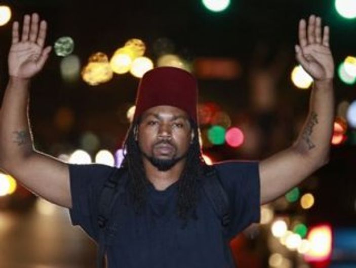 ABD'de askerler sokağa indi