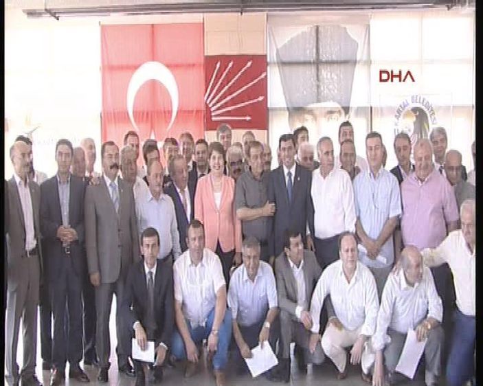 CHP 78 il başkanı Kılıçdaroğlu'nu destekliyor İZLE