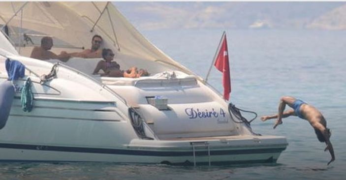 Eda Taşpınar sevgilisiyle tatilde