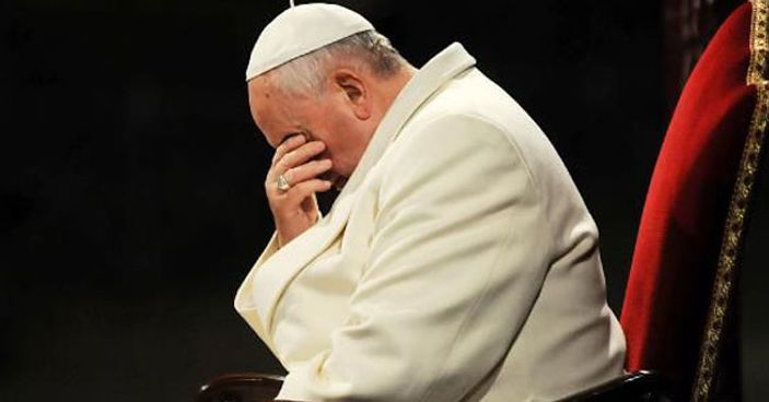 Papa Francisco'nun acı günü