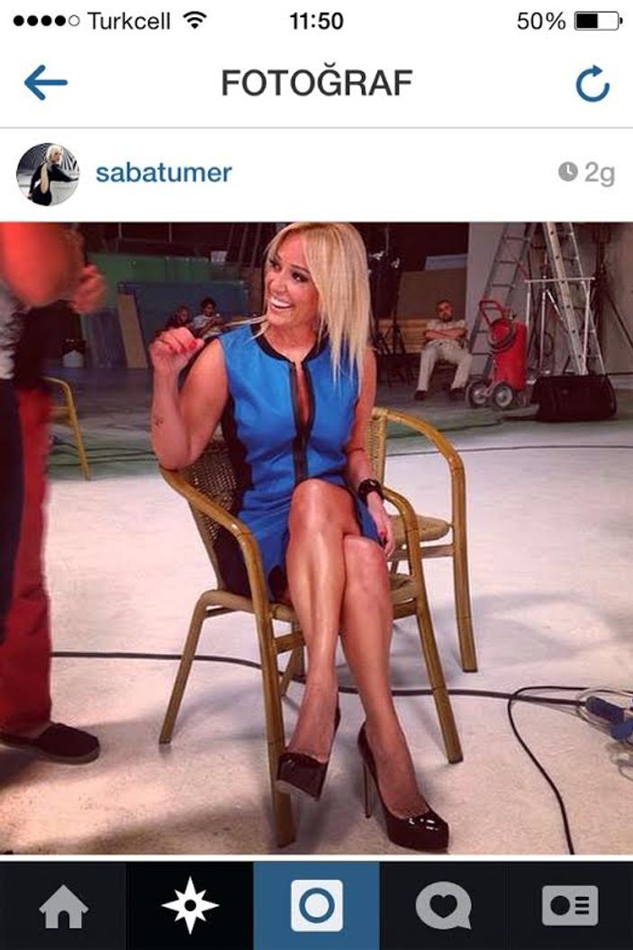 Saba Tümer 10 kilo verdi