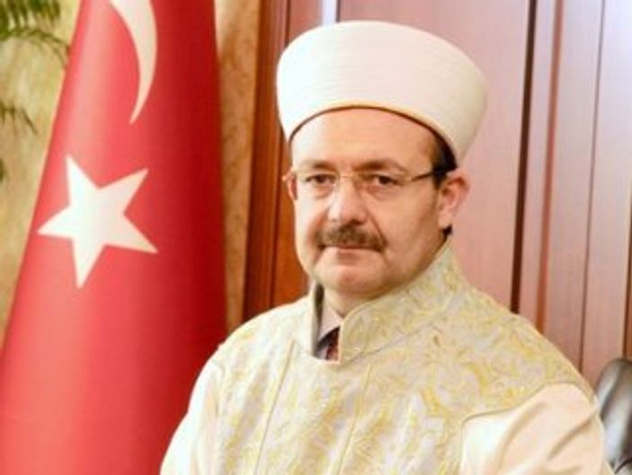 Diyanet İşleri Başkanı Mehmet Görmez'den IŞİD açıklaması