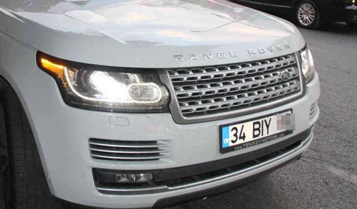 Burak Yılmaz'dan plaka jesti