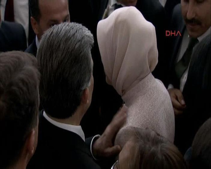 Abdullah Gül'den Hayrunnisa Gül'e bu kadar yeter tepkisi
