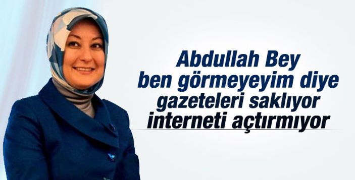 Abdullah Gül'den Hayrunnisa Gül'e bu kadar yeter tepkisi