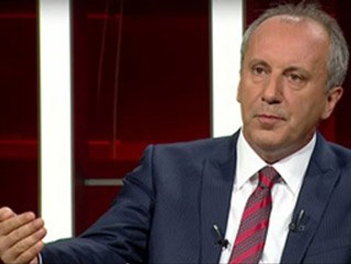 Muharrem İnce: Ben Mehmet Bekaroğlu'nu önerdim