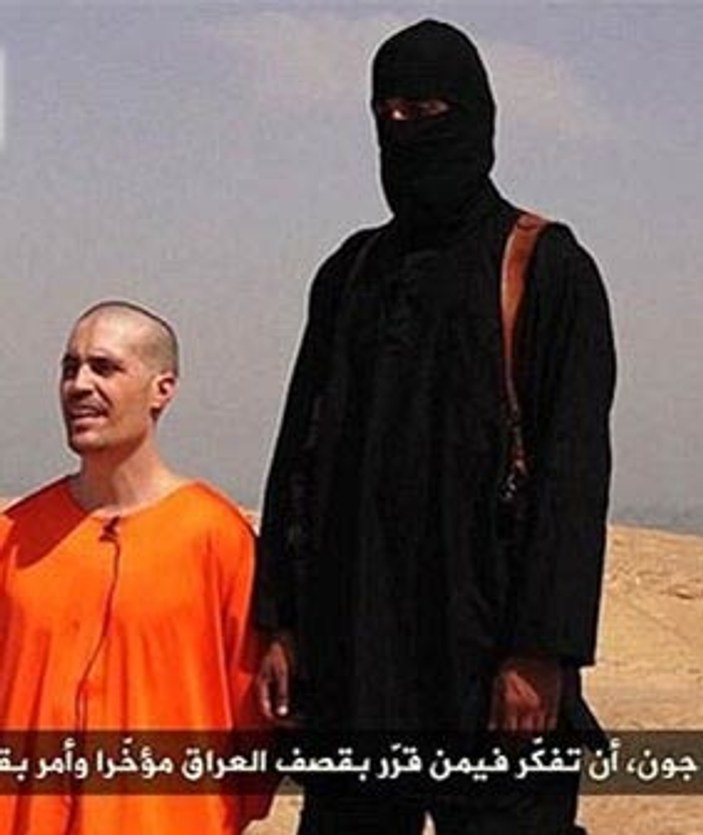 ABD'li gazetecinin kafasını kesen IŞİD'li İngiliz iddiası