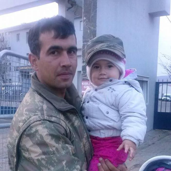 Şehit Uğur İnal'ın evinde yas var