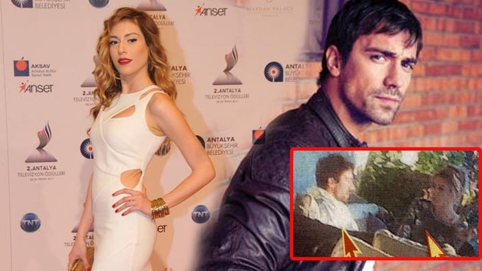 İbrahim Çelikkol ve Sinem Kobal'a nazar değdi