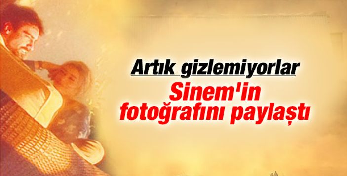 İbrahim Çelikkol ve Sinem Kobal'a nazar değdi