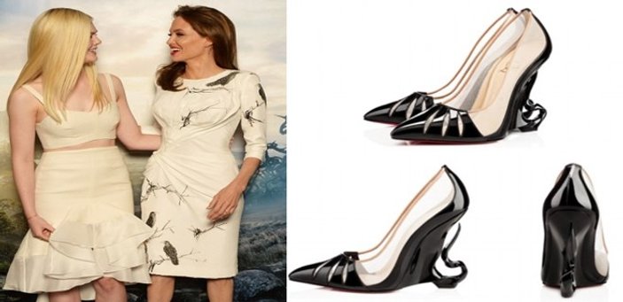 Angelina Jolie ayakkabı tasarladı