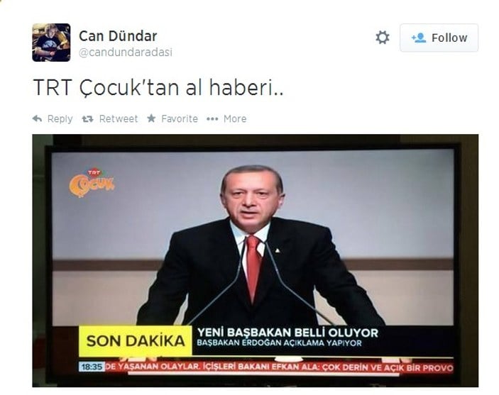 Can Dündar'ın TRT Çocuk montajına takipçisinden cevap