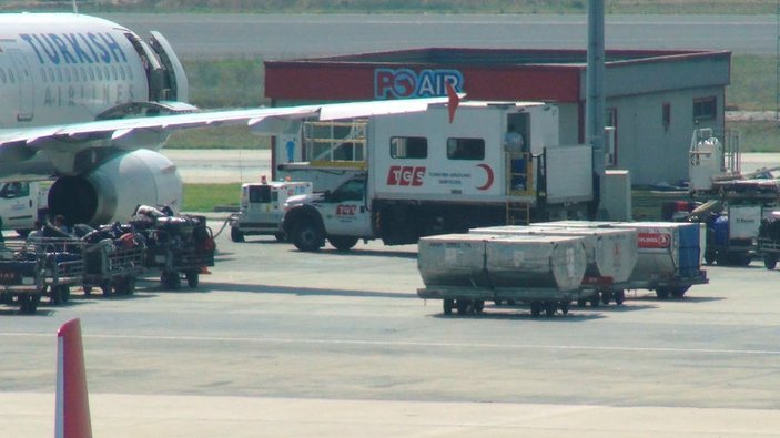 Atatürk Havalimanı'nda Ebola paniği