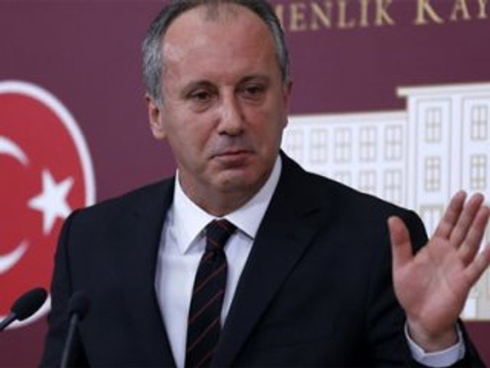 Muharrem İnce seçimlerde kullanacağı sloganı belirledi