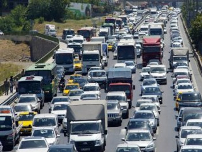 İstanbul'da Pazar günü trafiğe kapalı yollar