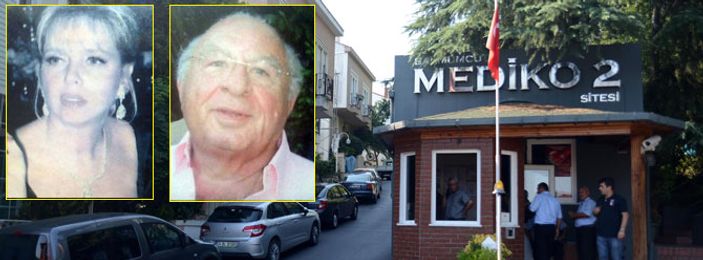 Lüks sitedeki cinayette kaçan hizmetçiler yakalandılar