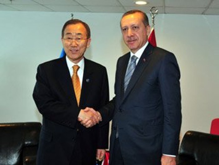 Erdoğan Ban Ki Moon