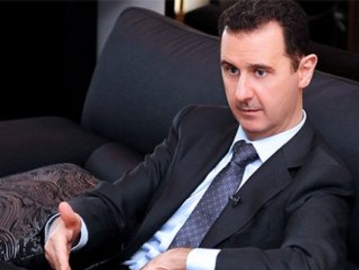 Batı IŞİD'e karşı Esad'la el sıkışacak