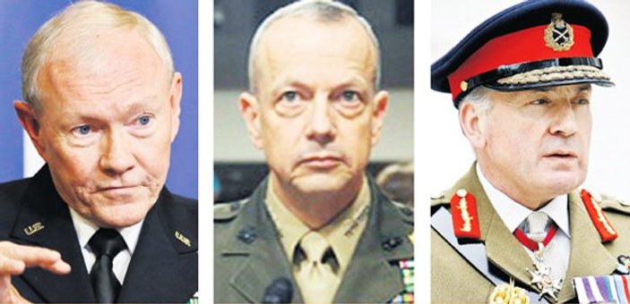 Amerikalı ve İngiliz komutanlar: IŞİD Suriye'de vurulmalı