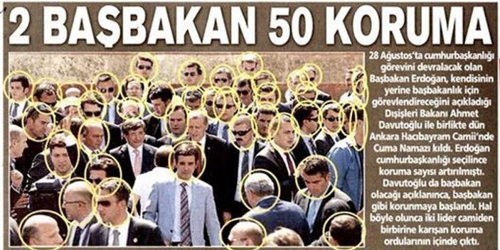 Posta'nın 50 koruma yalanı