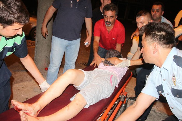 Zonguldak'ta aldatılan koca silahla dehşet saçtı
