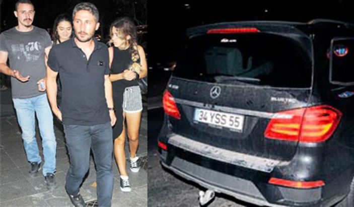 Sabri Sarıoğlu modaya uydu