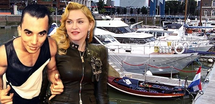 Madonna genç aşkını terk etti