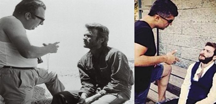 Yönetmen Özcan Deniz'in idolü