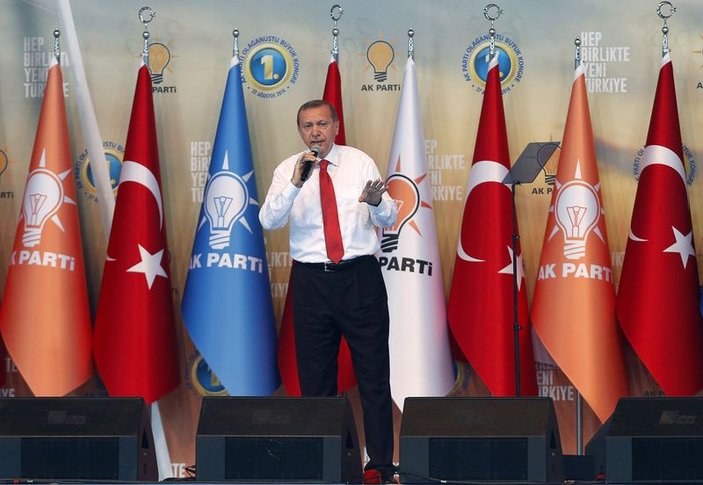 Erdoğan: Davutoğlu emanetçi değil İZLE