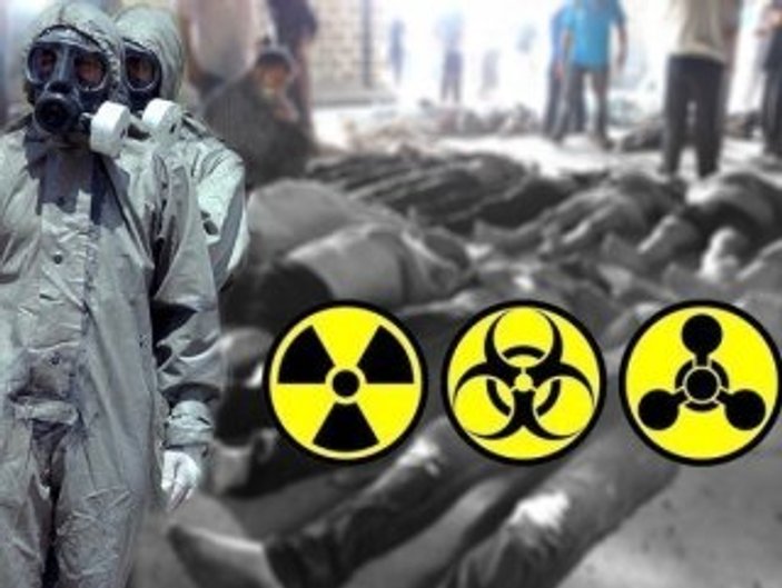 Suriye'deki kimyasal silahların yüzde 94'ü imha edildi