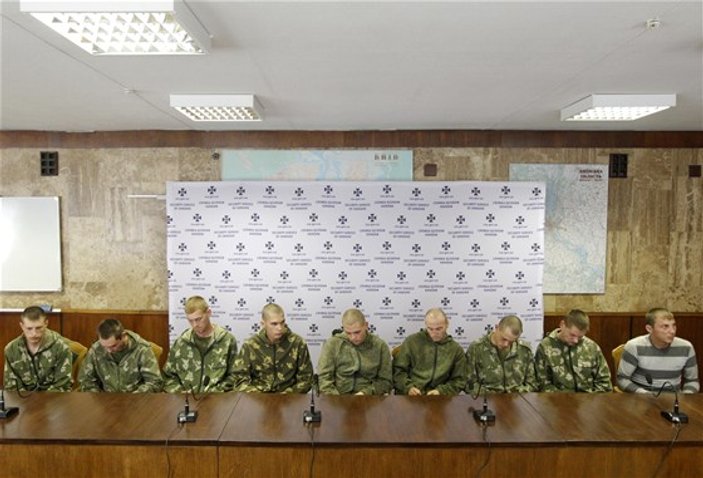 Rus askerlerinin Ukrayna'da savaştığı doğrulandı