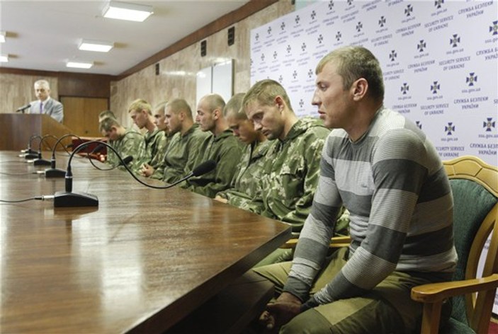 Rus askerlerinin Ukrayna'da savaştığı doğrulandı