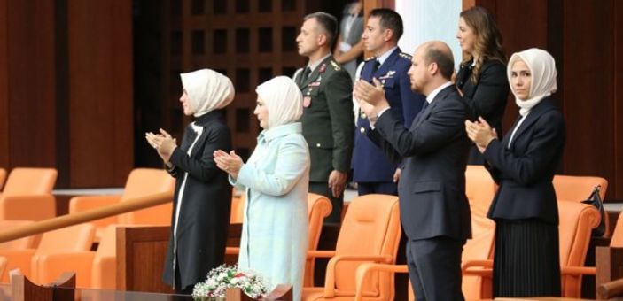 Hayrunnisa Gül Abdullah Gül'ü yemin ederken izleyememişti