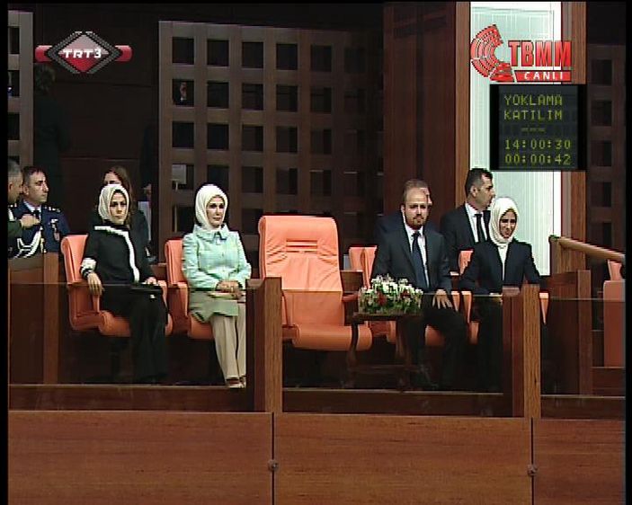 Erdoğan'ın cumhurbaşkanlığı yemini İZLE