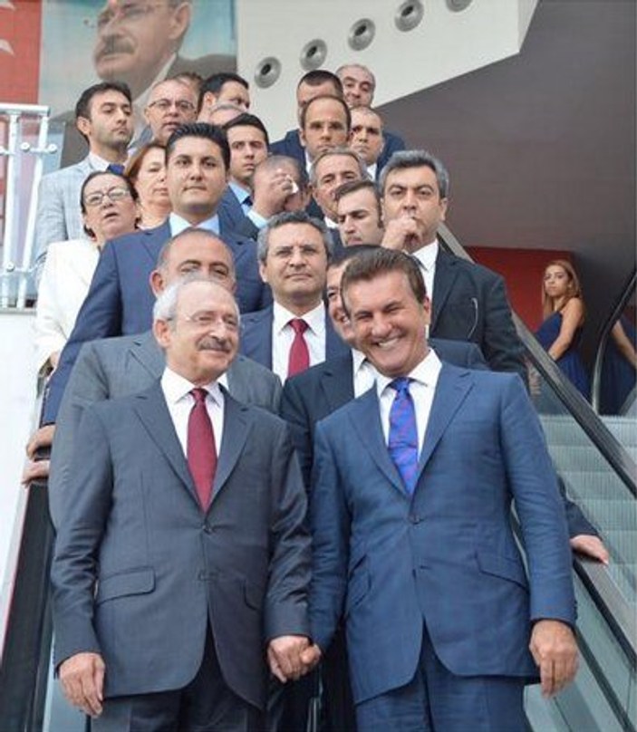Kılıçdaroğlu ile Sarıgül el ele görüntülendi