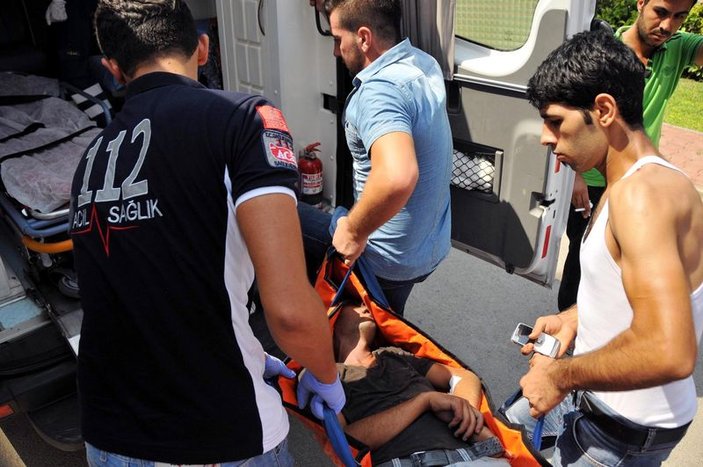 Antalya'da bonzaiden bayılan 2 genç kurtarıldı