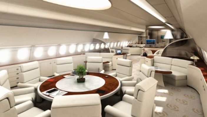 Erdoğan'ın yeni uçağı Air Force One İstanbul'a geldi