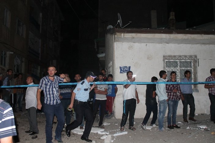 Erzurum'da patlama: 7 yaralı