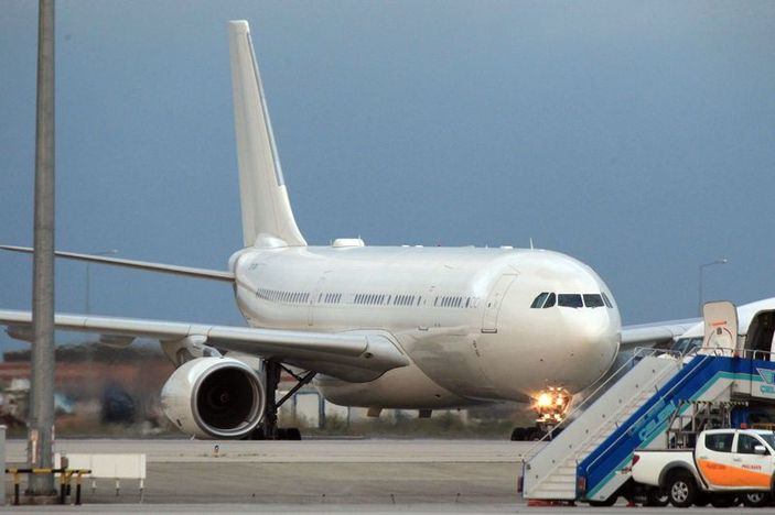 Erdoğan'ın yeni uçağı Air Force One İstanbul'a geldi