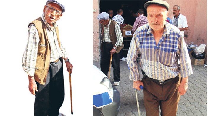 Kayseri'de 76 ile 79 yaşlarında iki kişi kavga etti