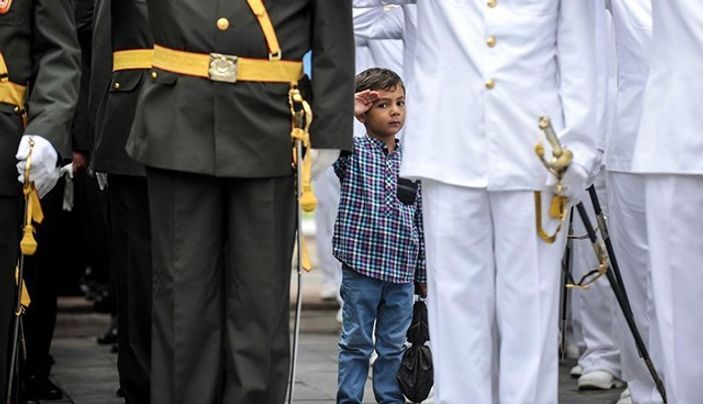 Anıtbakir'de 30 Ağustos anması