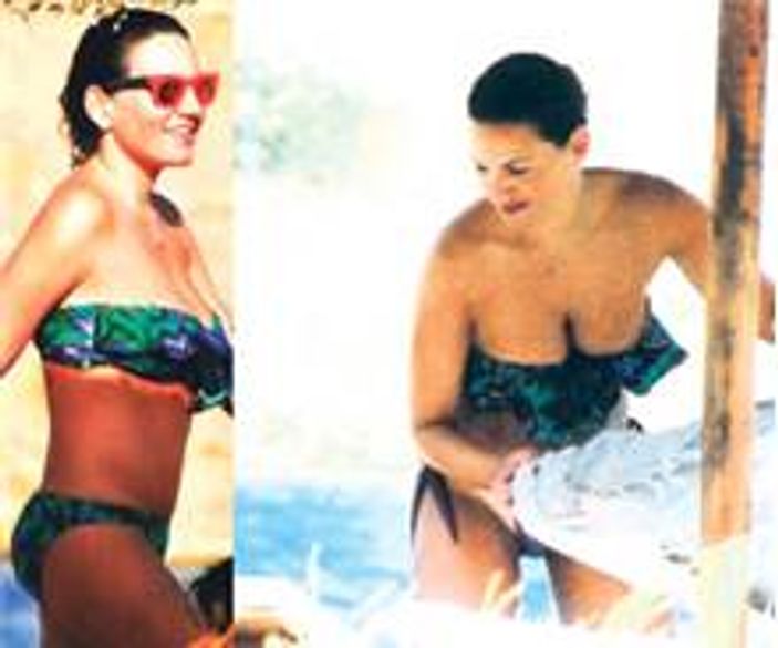 Yunan Bakan paparazzilere yakalandı