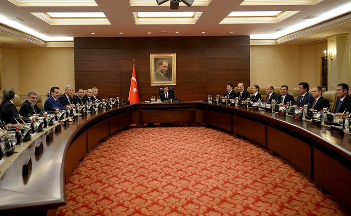 Bülent Arınç'ın Bakanlar Kurulu toplantısı açıklaması