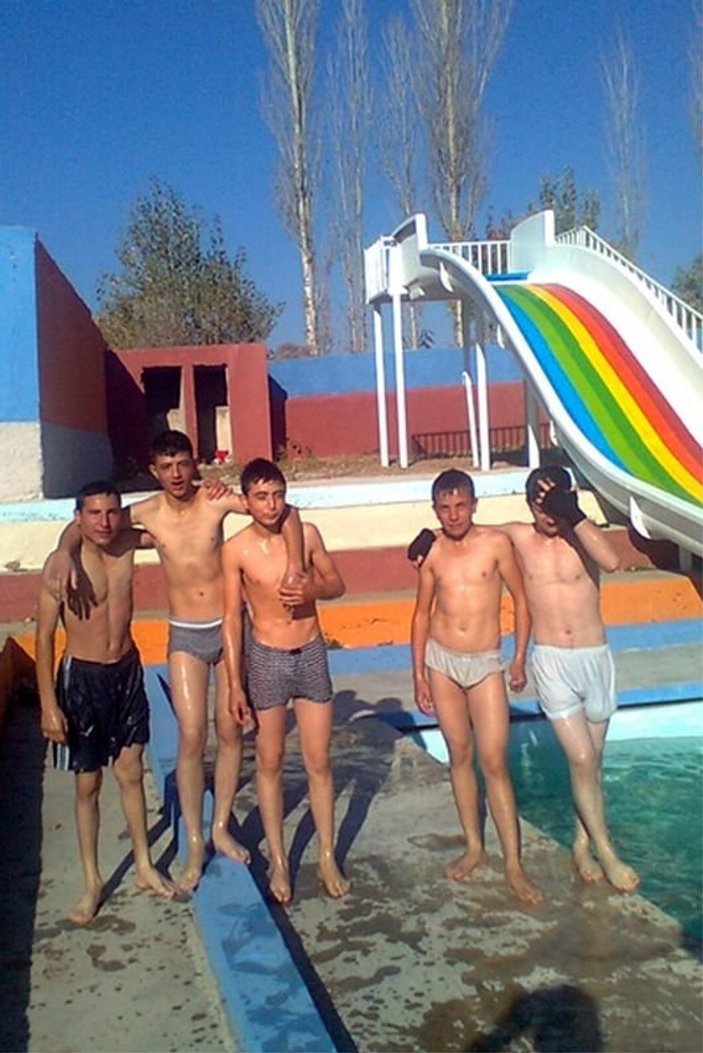 Yozgat'ta erkekler havuzu açıldı