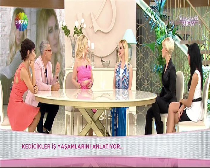 Mehmet Ali Erbil ve Kedicikler Seda Sayan Show'da İZLE