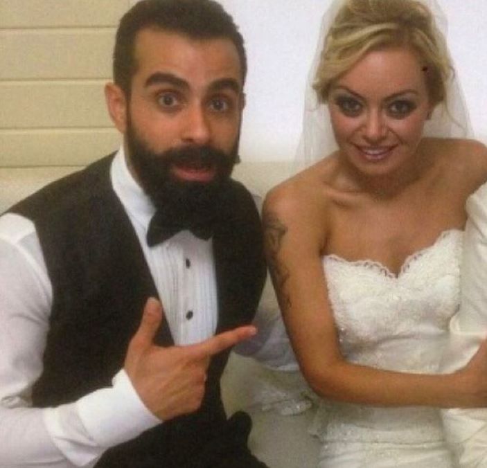 Gökhan Türkmen evlendi