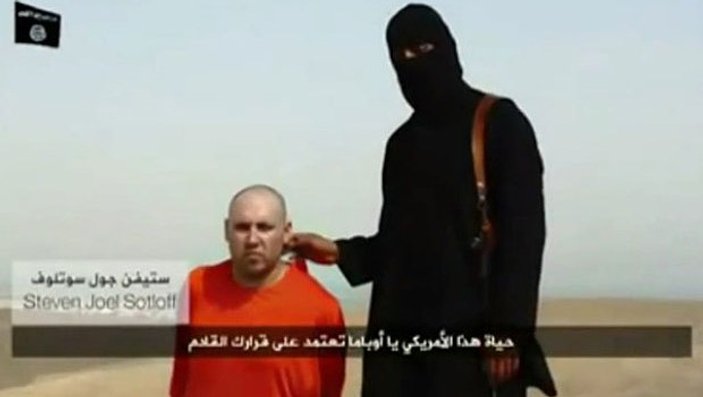 IŞİD bir Amerikalı gazetecinin daha kafasını kesti