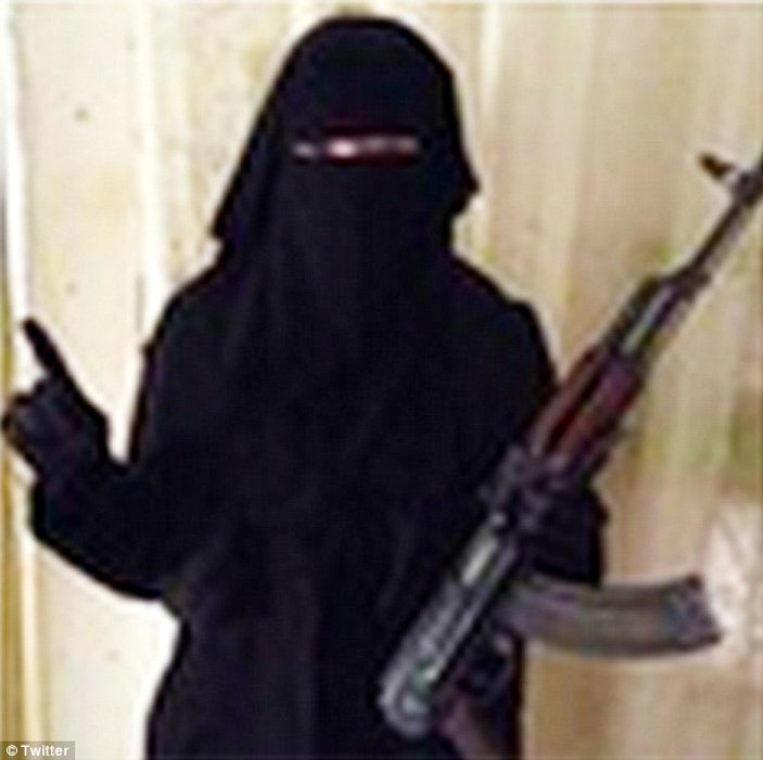 İngiliz rockçı Sally Jones İŞİD'e katıldı