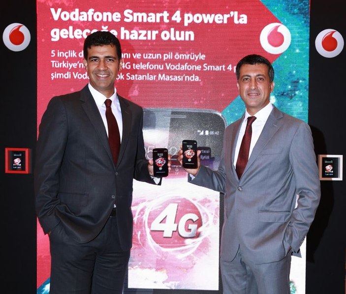 Türk malı Vodafone satışa sunuldu İZLE