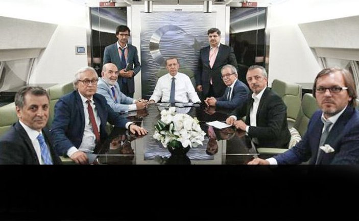 Cumhurbaşkanı Erdoğan'ın yeni uçağından ilk görüntü